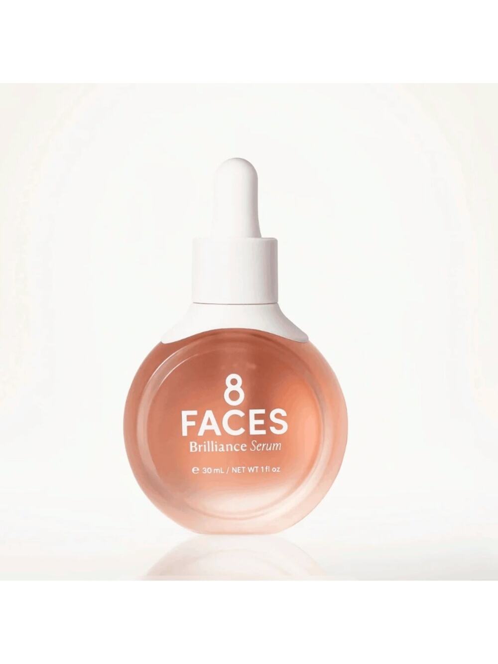 8 Faces (1) The Skin Brightening Brilliance Serum, Brand New, 30 mL, MSRP $108